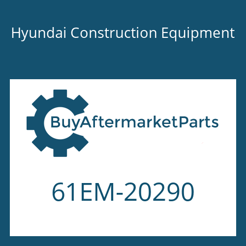 61EM-20290 Hyundai Construction Equipment REINFORCEMENT