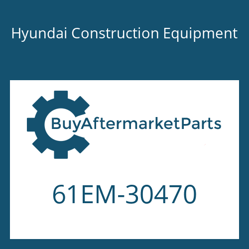 61EM-30470 Hyundai Construction Equipment PIN-TOOTH VERTICAL
