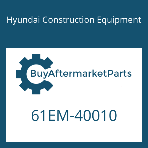 61EM-40010 Hyundai Construction Equipment ROD ASSY-CONTROL