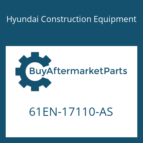 61EN-17110-AS Hyundai Construction Equipment BUSH(ARM BOSS)