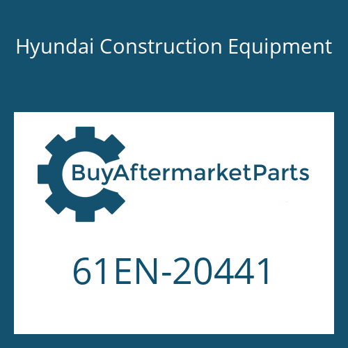 61EN-20441 Hyundai Construction Equipment BEARING