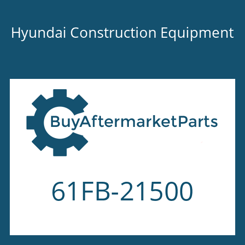 61FB-21500 Hyundai Construction Equipment CHAIN ANCHOR