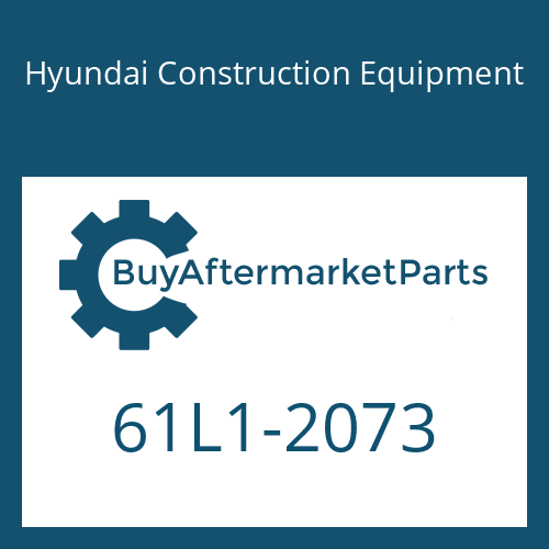 61L1-2073 Hyundai Construction Equipment SHIM