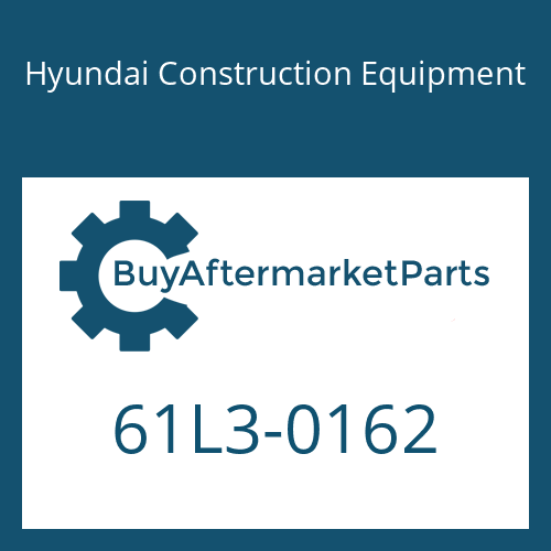 61L3-0162 Hyundai Construction Equipment ELBOW-45