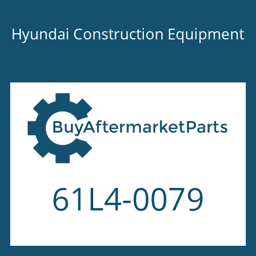 61L4-0079 Hyundai Construction Equipment BUSHING-PIN