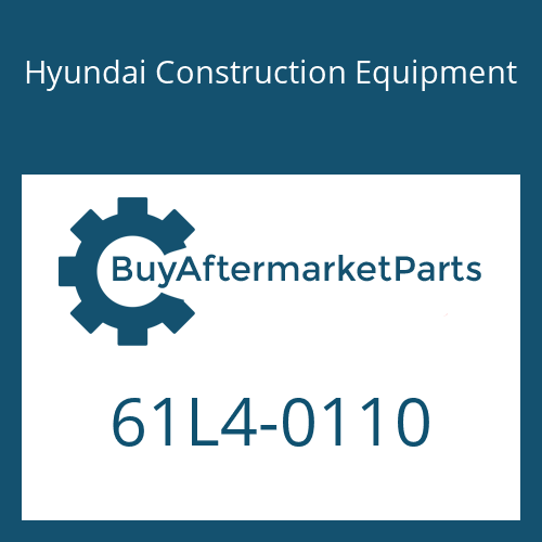 61L4-0110 Hyundai Construction Equipment PIN-JOINT