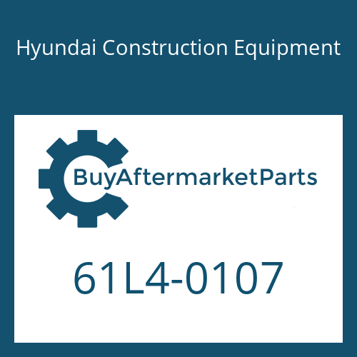 61L4-0107 Hyundai Construction Equipment HOSE ASSY-GREASE