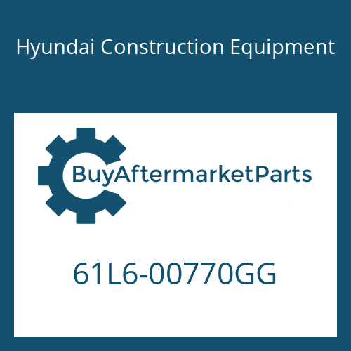 Hyundai Construction Equipment 61L6-00770GG - ADAPTER-TOOTH CT for Heavy Equipment