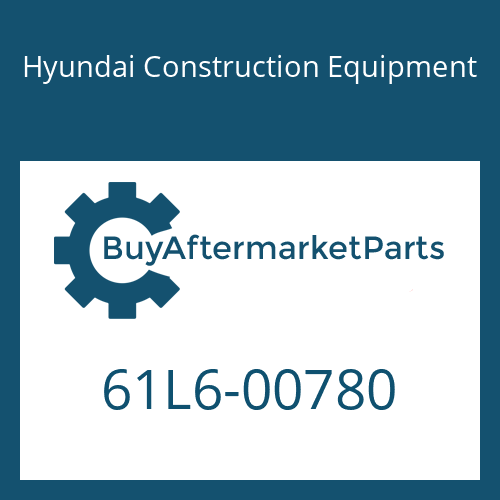 61L6-00780 Hyundai Construction Equipment ADAPTER-TOOTH LH