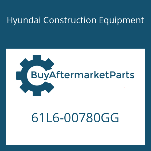 61L6-00780GG Hyundai Construction Equipment ADAPTER-TOOTH LH