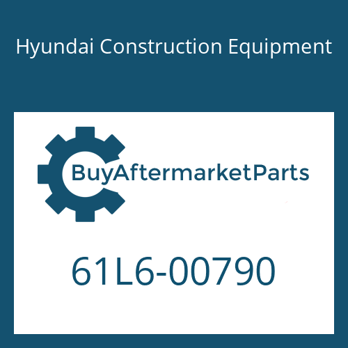 61L6-00790 Hyundai Construction Equipment ADAPTER-TOOTH RH