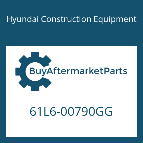 61L6-00790GG Hyundai Construction Equipment ADAPTER-TOOTH RH