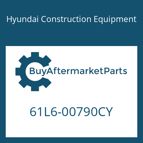 61L6-00790CY Hyundai Construction Equipment T/ADAPTER-CORNER,RH