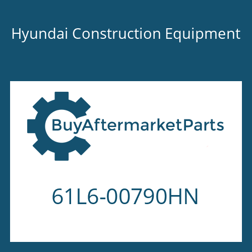 61L6-00790HN Hyundai Construction Equipment ADAPTER-TOOTH RH
