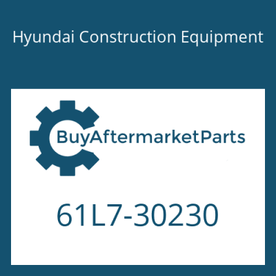 61L7-30230 Hyundai Construction Equipment BUSHING-PIN