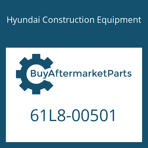 61L8-00501 Hyundai Construction Equipment TOOTH-LH