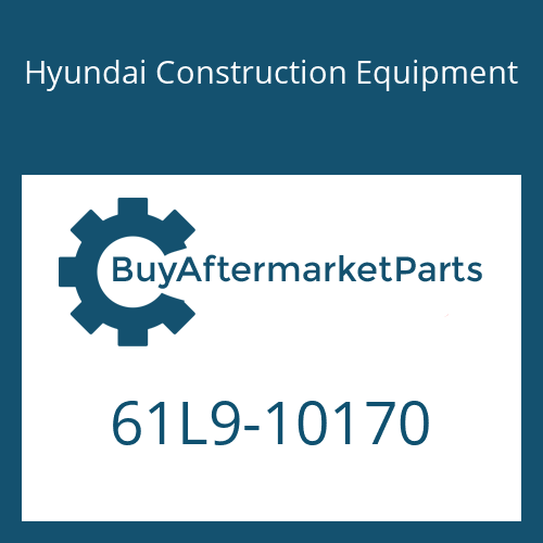 61L9-10170 Hyundai Construction Equipment BUSHING-PIN
