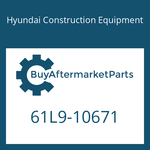 61L9-10671 Hyundai Construction Equipment BUSHING-PIN