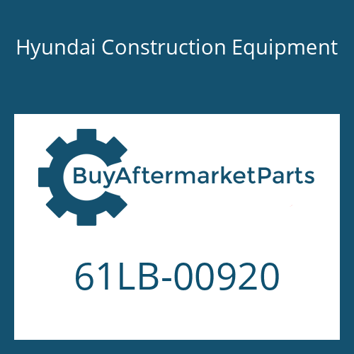61LB-00920 Hyundai Construction Equipment CUTTINGEDGE KIT