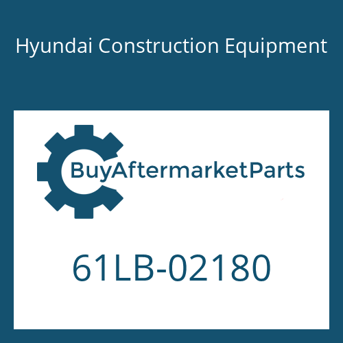 61LB-02180 Hyundai Construction Equipment CUTTINGEDGE-CT