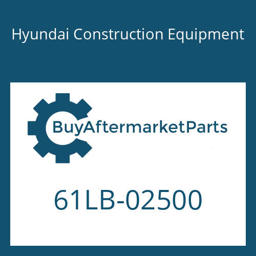 61LB-02500 Hyundai Construction Equipment BUCKET ASSY