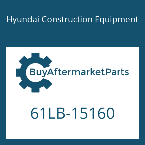 61LB-15160 Hyundai Construction Equipment PIN-JOINT