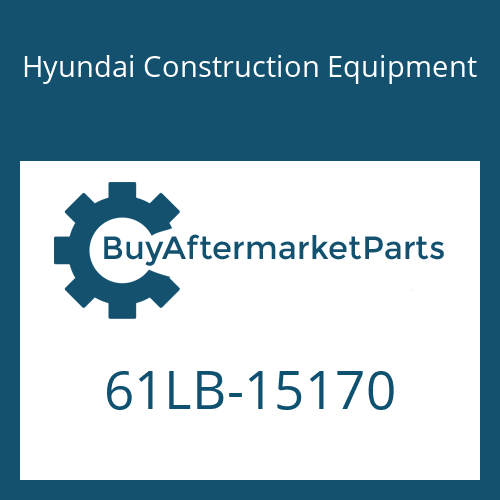 61LB-15170 Hyundai Construction Equipment PIN-JOINT