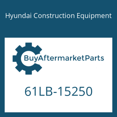 61LB-15250 Hyundai Construction Equipment PIN-JOINT