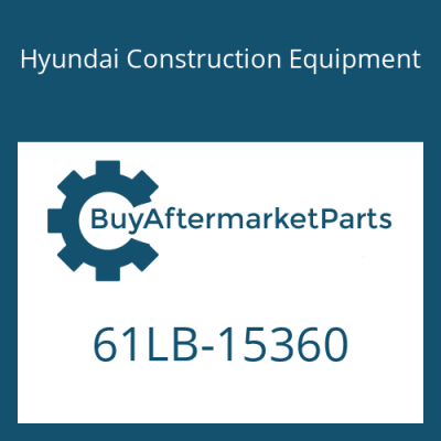 61LB-15360 Hyundai Construction Equipment PIN-JOINT