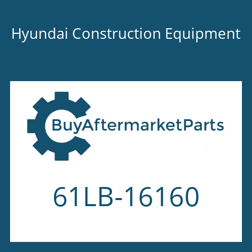 61LB-16160 Hyundai Construction Equipment PIN-JOINT