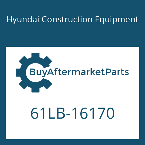 61LB-16170 Hyundai Construction Equipment PIN-JOINT