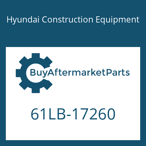 61LB-17260 Hyundai Construction Equipment PIN-JOINT