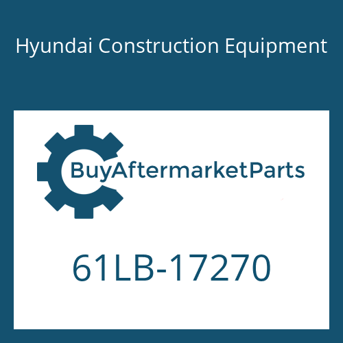 61LB-17270 Hyundai Construction Equipment PIN-JOINT