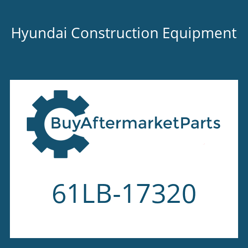 61LB-17320 Hyundai Construction Equipment PIN-JOINT