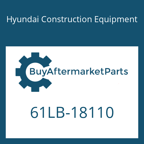 61LB-18110 Hyundai Construction Equipment PIN-JOINT