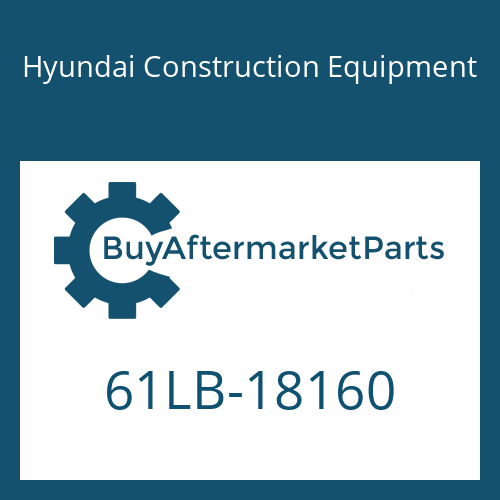 61LB-18160 Hyundai Construction Equipment PIN-JOINT