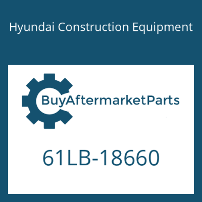 61LB-18660 Hyundai Construction Equipment PIN-JOINT