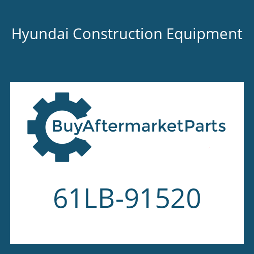 61LB-91520 Hyundai Construction Equipment COVER