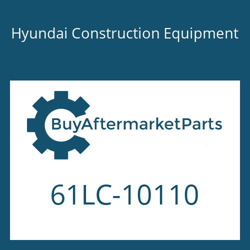 61LC-10110 Hyundai Construction Equipment BUSHING-PIN