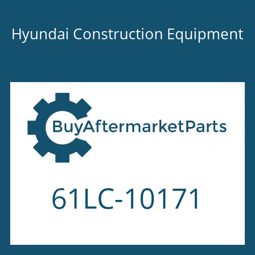 61LC-10171 Hyundai Construction Equipment LINK