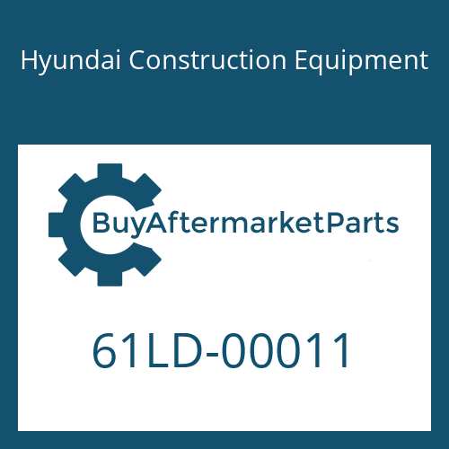 61LD-00011 Hyundai Construction Equipment BUCKET ASSY
