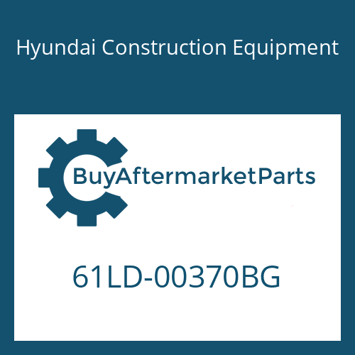 61LD-00370BG Hyundai Construction Equipment CUTTINGEDGE-SD