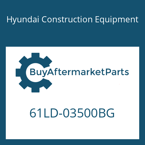 61LD-03500BG Hyundai Construction Equipment BUCKET ASSY