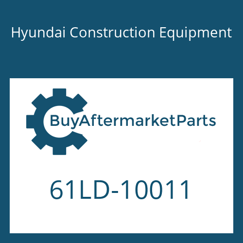 61LD-10011 Hyundai Construction Equipment BOOM ASSY