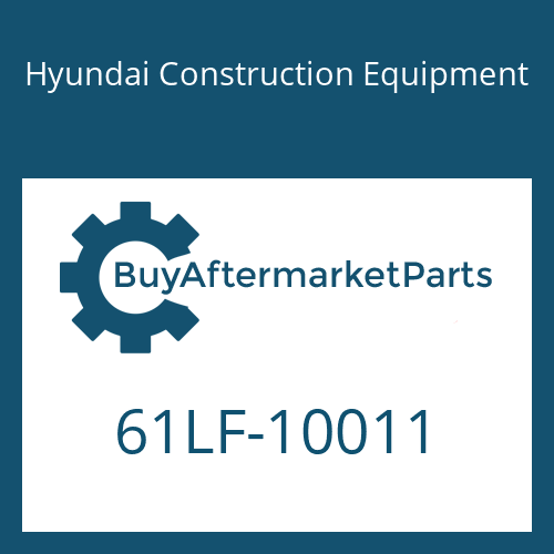 61LF-10011 Hyundai Construction Equipment BOOM ASSY