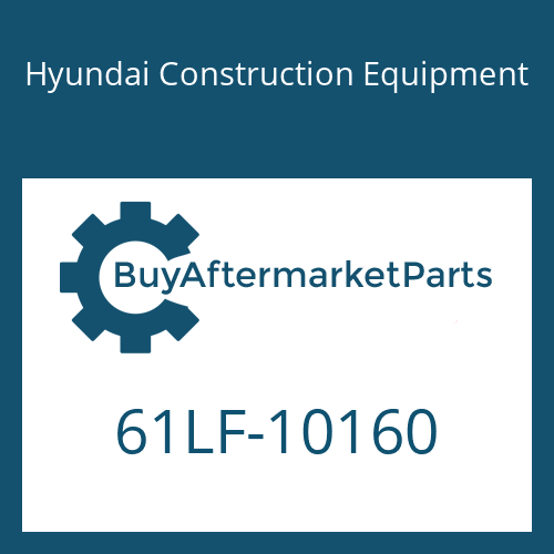 61LF-10160 Hyundai Construction Equipment LINK ASSY