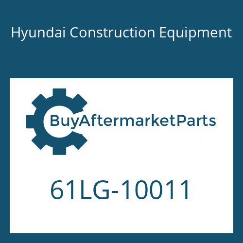 61LG-10011 Hyundai Construction Equipment BOOM ASSY