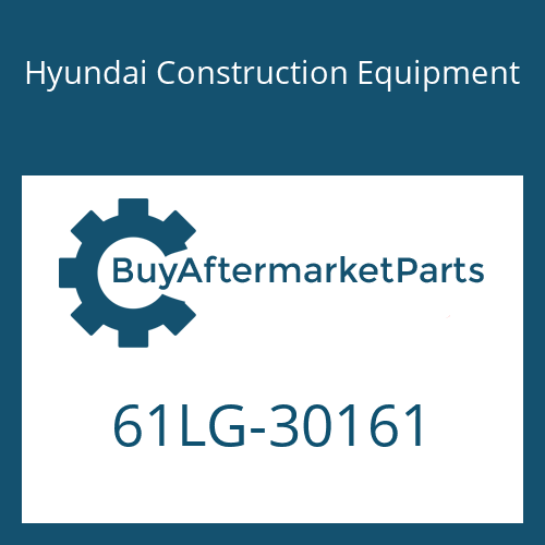 61LG-30161 Hyundai Construction Equipment PIN-JOINT