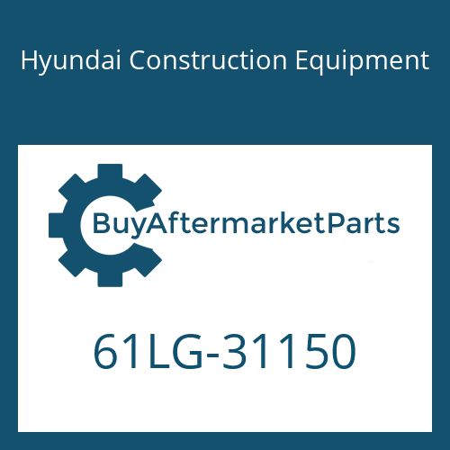 61LG-31150 Hyundai Construction Equipment LINK-CONTROL LH