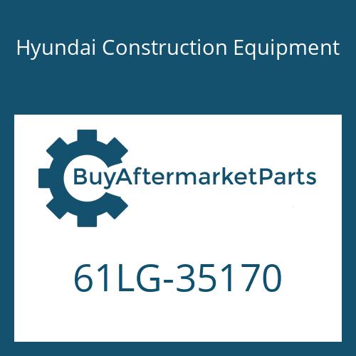 61LG-35170 Hyundai Construction Equipment PIN-JOINT